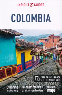 Insight Guides Colombia (Travel Guide with Free eBook)