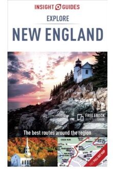 Insight Guides Explore New England (Travel Guide with Free eBook)