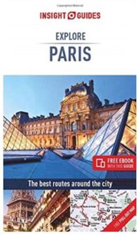 Insight Guides Explore Paris (Travel Guide with Free eBook)