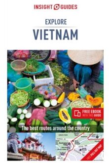 Insight Guides Explore Vietnam (Travel Guide with Free eBook)