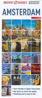 Insight Guides Flexi Map Amsterdam