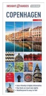 Insight Guides Flexi Map Copenhagen