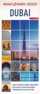 Insight Guides Flexi Map Dubai (Insight Maps)