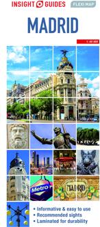 Insight Guides Flexi Map Madrid (Insight Maps)