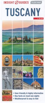 Insight Guides Flexi Map Tuscany