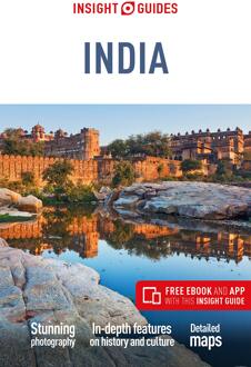 Insight Guides India (Travel Guide with Free eBook)