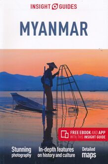 Insight Guides Myanmar (Burma) (Travel Guide with Free eBook)