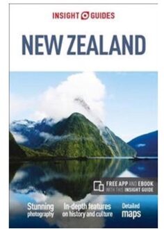 Insight Guides New Zealand (Travel Guide with Free eBook)