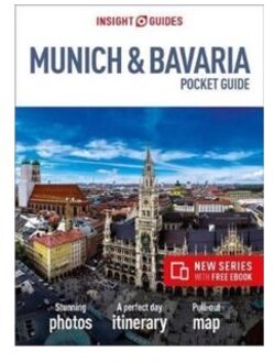 Insight Guides Pocket Munich & Bavaria (Travel Guide with Free eBook)