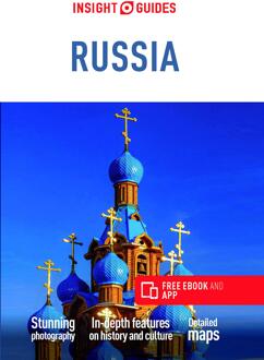 Insight Guides Russia (Travel Guide with Free eBook)