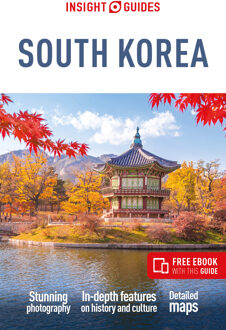 Insight Guides South Korea: Travel Guide With Ebook - Insight Guides Main Series - Martin Zatko