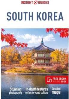 Insight Guides South Korea: Travel Guide With Ebook - Insight Guides Main Series - Martin Zatko