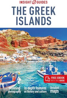 Insight Guides The Greek Islands (Travel Guide with Free eBook)