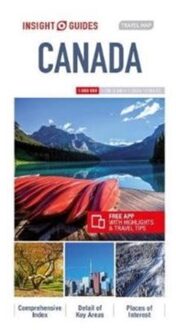 Insight Guides Travel Map Canada