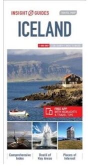 Insight Guides Travel Map Iceland