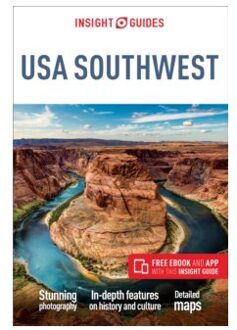 Insight Guides USA Southwest (Travel Guide with Free eBook)