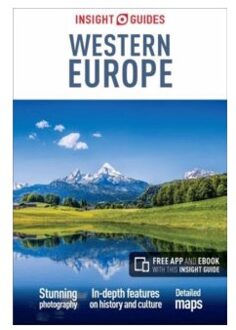 Insight Guides Western Europe (Travel Guide with Free eBook)