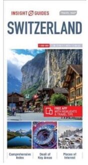 Insight Travel Map Switzerland