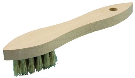 Insmeerborstel schoenpoets bruin