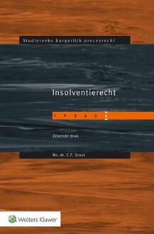 Insolventierecht - E.F. Groot