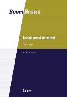 Insolventierecht -  Th.A. Pouw (ISBN: 9789400114050)