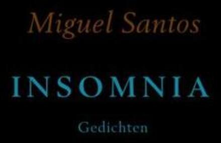 Insomnia - Boek Miguel Santos (9463679197)