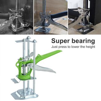 Inspanning Lift Precisie Locator Muur Leveling Lifting Bouw Tool Tegel Hoogte Regulator Professionele Arbeidsbesparende Arm # G3 ronde chassis