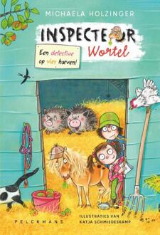 Inspecteur Wortel: Een detective op vier hoeven! -  Holzinger Michaela (ISBN: 9789463107693)