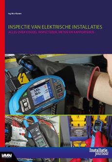 Inspectie van elektrische installaties -  N. Kluwen (ISBN: 9789493196667)