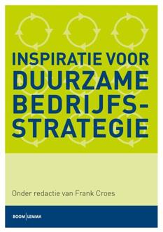 Inspiratie voor duurzame bedrijfsstrategie - Boek Boom uitgevers Amsterdam (9089536566)