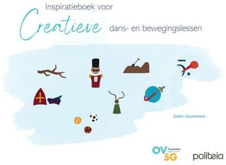 Inspiratieboek voor creatieve dans- en bewegingslessen -  Sabin Ceulemans (ISBN: 9782509043221)