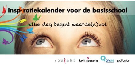 Inspiratiekalender voor de basisschool - 000