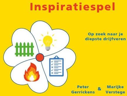 Inspiratiespel - Boek Peter Gerrickens (9074123074)