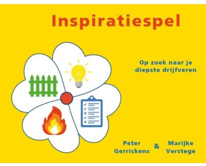 Inspiratiespel - Boek Peter Gerrickens (9074123074)