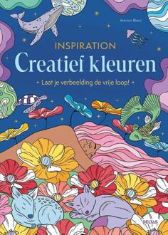 Inspiration - Creatief Kleuren - Marion Blanc