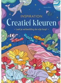 Inspiration - Creatief Kleuren - Marion Blanc