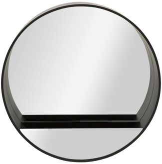 Inspire Spiegel Tableto Zwart 55 Cm