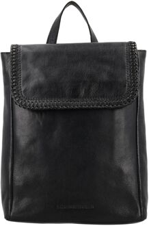 Inspired by Country Backpack black Zwart - H 30 x B 25 x D 11 cm
