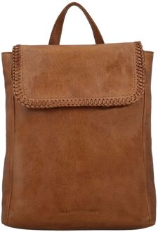 Inspired by Country Backpack cognac - H 30 x B 25 x D 11 cm