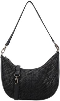Inspired by illusion Shoulderbag black damestas Zwart - H 16 x B 28 x D 6,50 cm