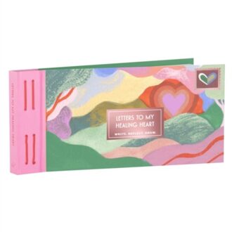 Inspired Letters To My Healing Heart - Letters To - Lea Redmond