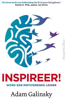 Inspireer! - Adam Galinsky - ebook