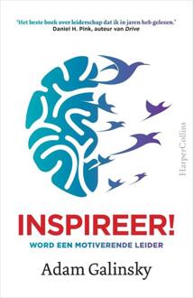 Inspireer! -  Adam Galinsky (ISBN: 9789402717839)