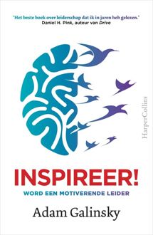 Inspireer! -  Adam Galinsky (ISBN: 9789402775099)