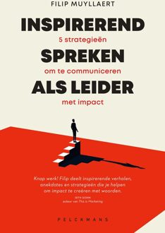 Inspirerend spreken als leider - Filip Muyllaert - ebook