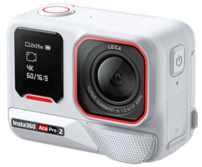 Insta360 Ace Pro 2 (Arctic White Limited Edition)