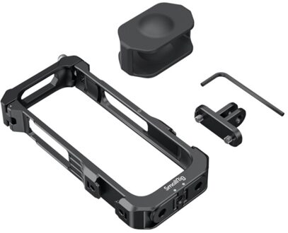 Insta360 Een X2 Utility Frame Multifunctionele Uitbreiding Frame Koude Schoen Microfoon Bescherming Shell Accessoires