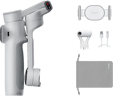 Insta360 Flow 2 Pro AI Tracker Bundle/ Stone Grey