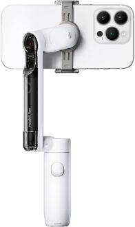 Insta360 Flow AI-aangedreven Smartphone-Gimbal - Wit