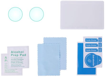 Insta360 Gaan 2 Len Film Glas Bescherming Combo Gehard Glas Film Krasvast Screen Protector Voor Insta360 Gaan 2 Camera Accesso